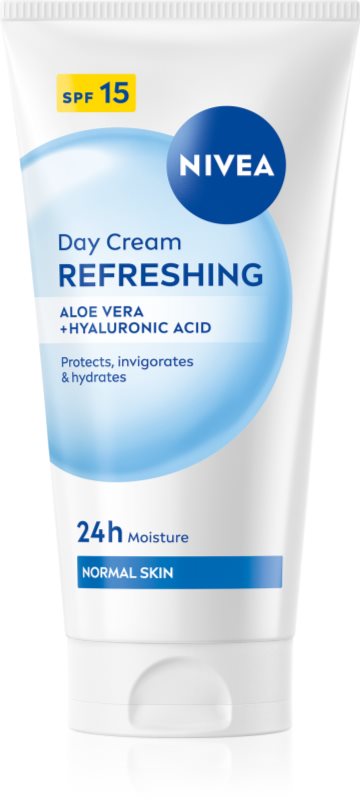 NIVEA Refreshing crema de zi hidratanta SPF 15 50 ml