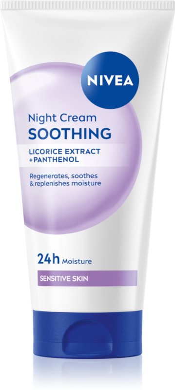 NIVEA Soothing crema de noapte cu efect calmant 50 ml
