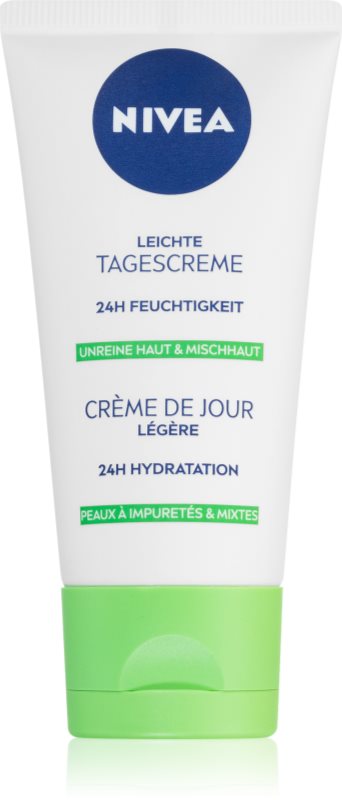 NIVEA 24 h Moisture crema de zi cu aloe vera 50 ml
