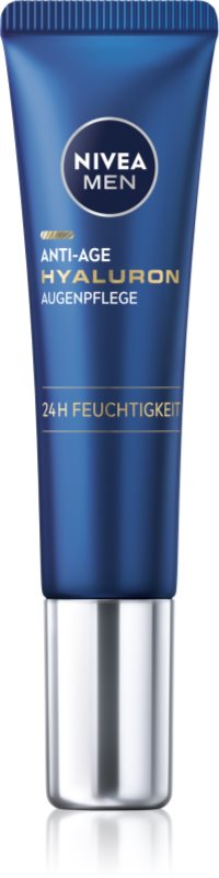 NIVEA MEN Hyaluron crema pentru ochi impotriva cutelor si al sacilor pentru barbati 15 ml