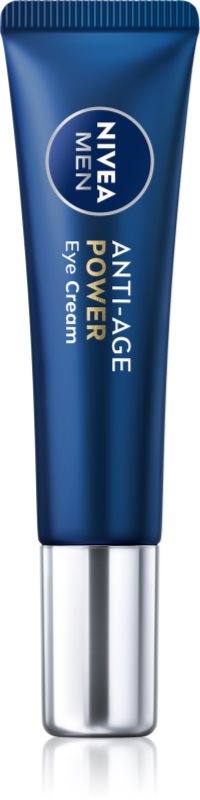 NIVEA MEN Hyaluron crema pentru ochi impotriva cutelor si al sacilor pentru barbati 15 ml