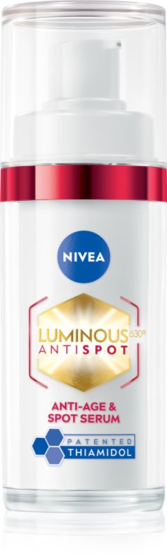 NIVEA Luminous ser de reîntinerire impotriva petelor 30 ml