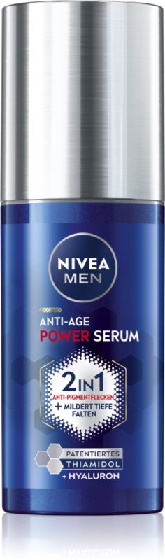NIVEA MEN Anti-Age ser fortifiant impotriva petelor pentru bărbați 30 ml