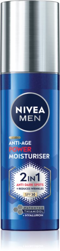 NIVEA MEN Anti-Age Power Crema de restaurare pentru a reduce ridurile pentru barbati SPF 30 50 ml