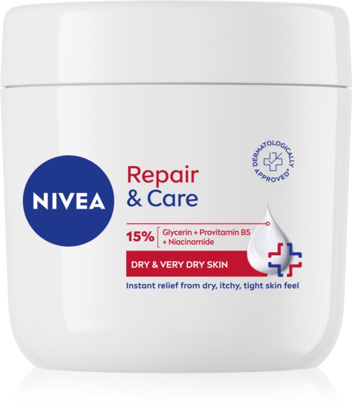NIVEA Repair & Care crema regeneratoare si hranitoare pentru piele uscata 400 ml