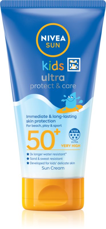 NIVEA SUN Kids lotiune de protectie solara pentru cpoii SPF 50+ 150 ml