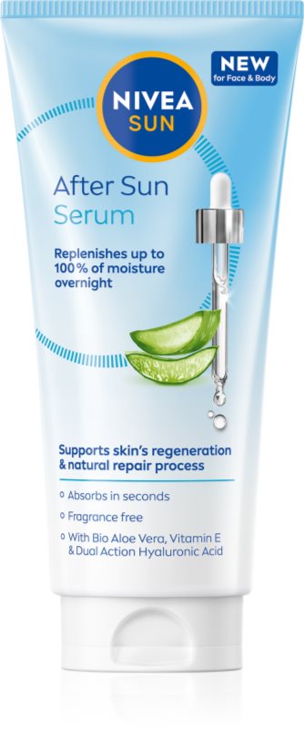 NIVEA SUN After Sun ser regenerator dupa expunerea la soare 100 ml