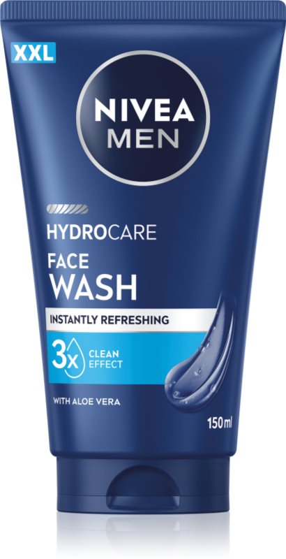 NIVEA MEN Hydrocare gel hidratant de curatare pentru barbati 150 ml