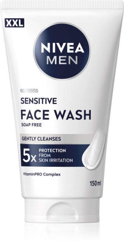 NIVEA MEN Sensitive gel de curățare pentru piele sensibilă 150 ml