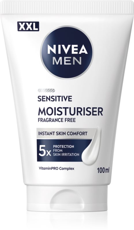 NIVEA MEN Sensitive cremă hidratantă pentru piele sensibilă 100 ml