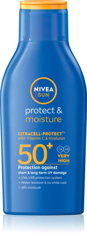 NIVEA SUN Protect & Moisture lotiune hidratanta SPF 50+