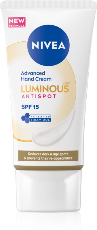 NIVEA Cellular Luminous 630 crema de maini impotriva petelor SPF 15 50 ml