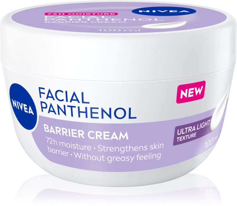 NIVEA Facial Barrier crema de fata usoara pentru fortificarea barierei cutanate 100 ml