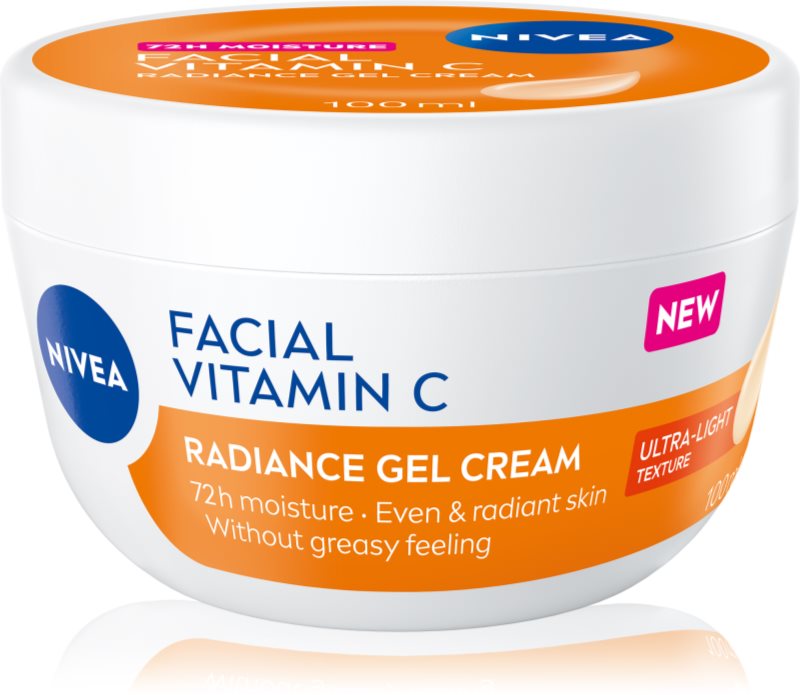 NIVEA Facial Vitamin C gel-crema iluminant 100 ml