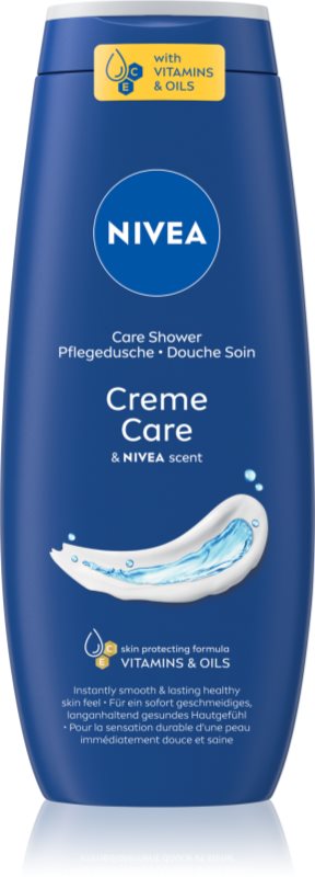 NIVEA Creme Care gel calmant pentru dus 250 ml