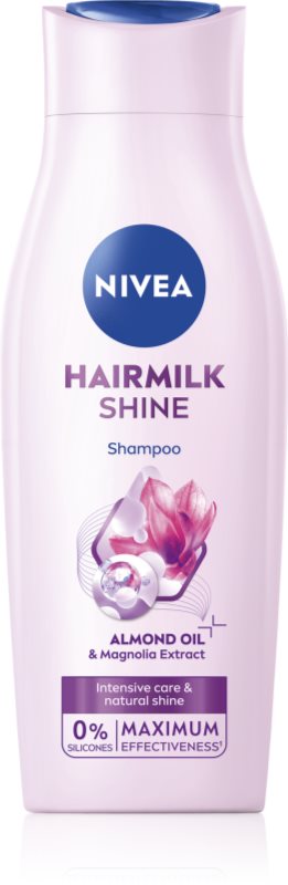 NIVEA Hairmilk Shine șampon îngrijire