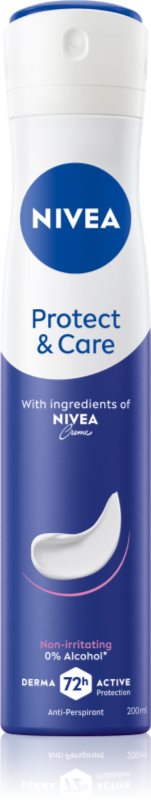 NIVEA Protect & Care spray anti-perspirant 200 ml