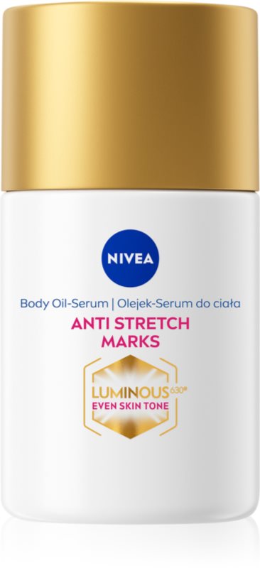 NIVEA Luminous 630 ser ulei impotriva vergeturilor 100 ml