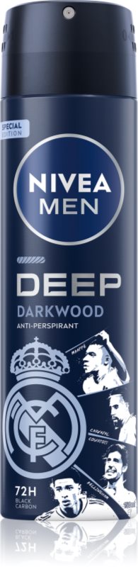 NIVEA MEN Real Madrid spray anti-perspirant editie limitata 150 ml