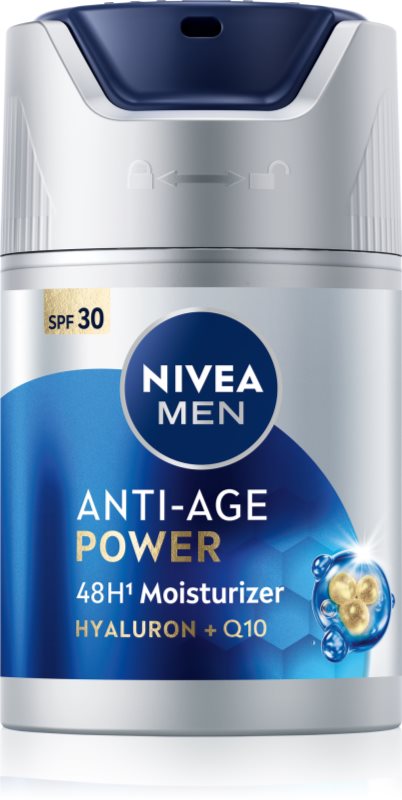 NIVEA MEN Anti-Age Power Crema intens hidratanta anti-rid SPF 30 50 ml