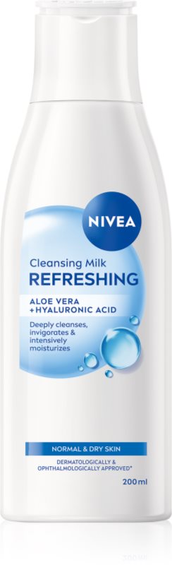 NIVEA Face Cleansing lapte de curatare 200 ml