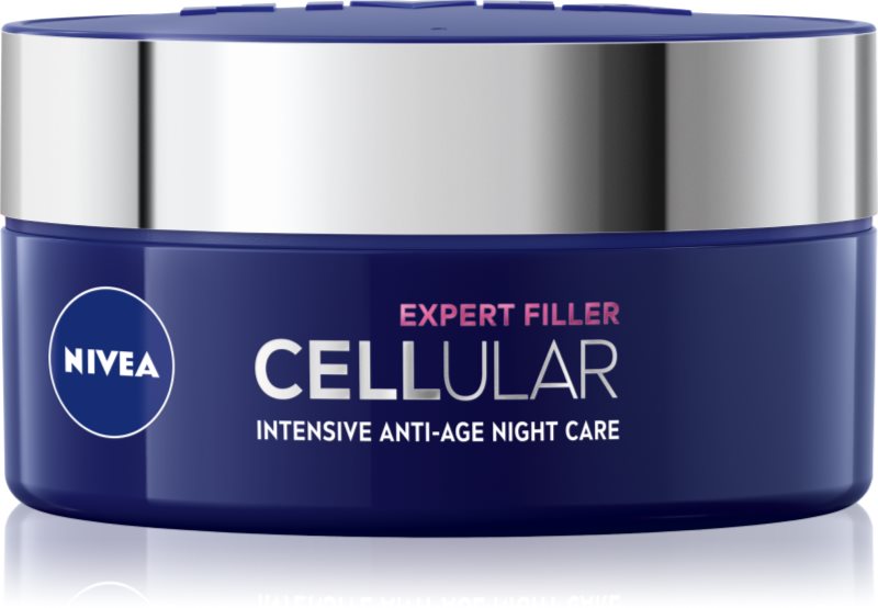 NIVEA Cellular Anti-Age crema de noapte pentru reintinerire 40+ 50 ml