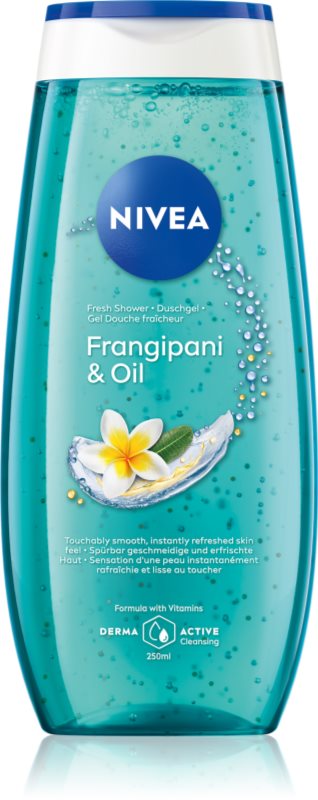 NIVEA Hawaii Flower & Oil gel de dus revigorant 250 ml