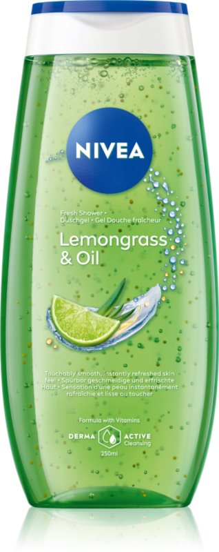 NIVEA Lemongrass & Oil gel de dus revigorant