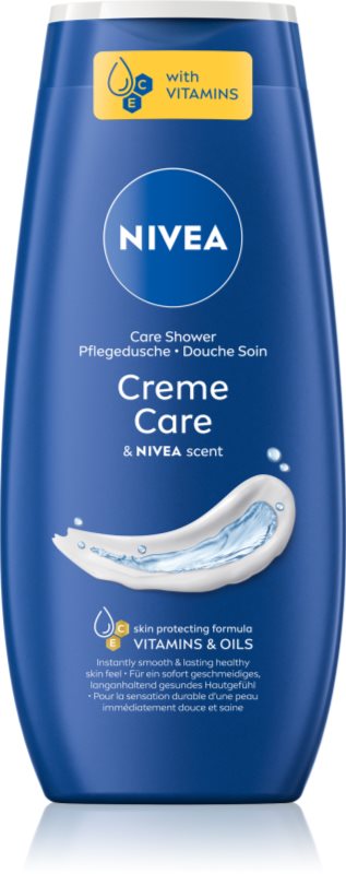 NIVEA Creme Care gel calmant pentru dus 250 ml