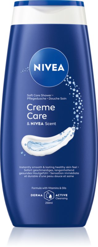 NIVEA Creme Care gel calmant pentru dus 250 ml