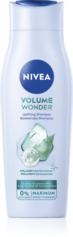 NIVEA Volume Wonder șampon îngrijire pentru păr cu volum