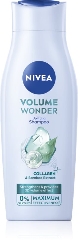 NIVEA Volume Wonder șampon îngrijire pentru păr cu volum