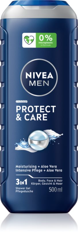 NIVEA MEN Hydrocare gel de duș 500 ml