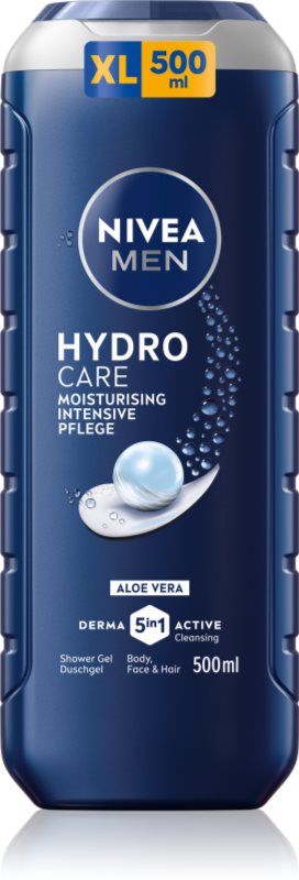 NIVEA MEN Hydrocare gel de duș 500 ml