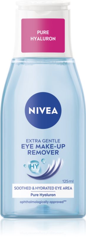 NIVEA Face Cleansing demachiant petru ochi sensibili 125 ml