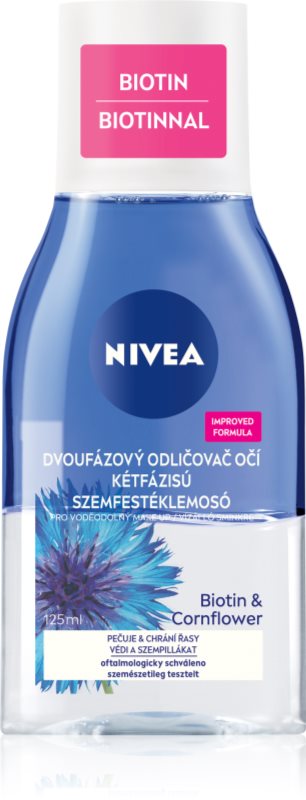 NIVEA Aqua Effect demachiant pentru machiajul rezistent la apa 125 ml