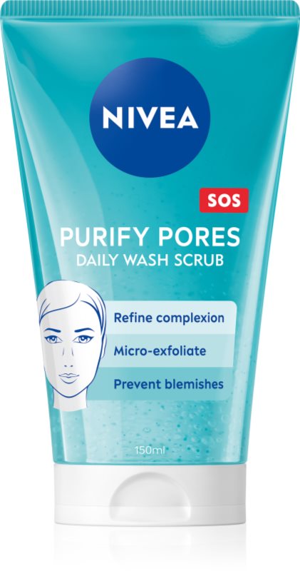 NIVEA Clean Deeper gel intens pentru curatare 150 ml