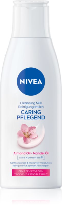 NIVEA Almond Oil lapte pentru curatare cu ulei de migdale 200 ml