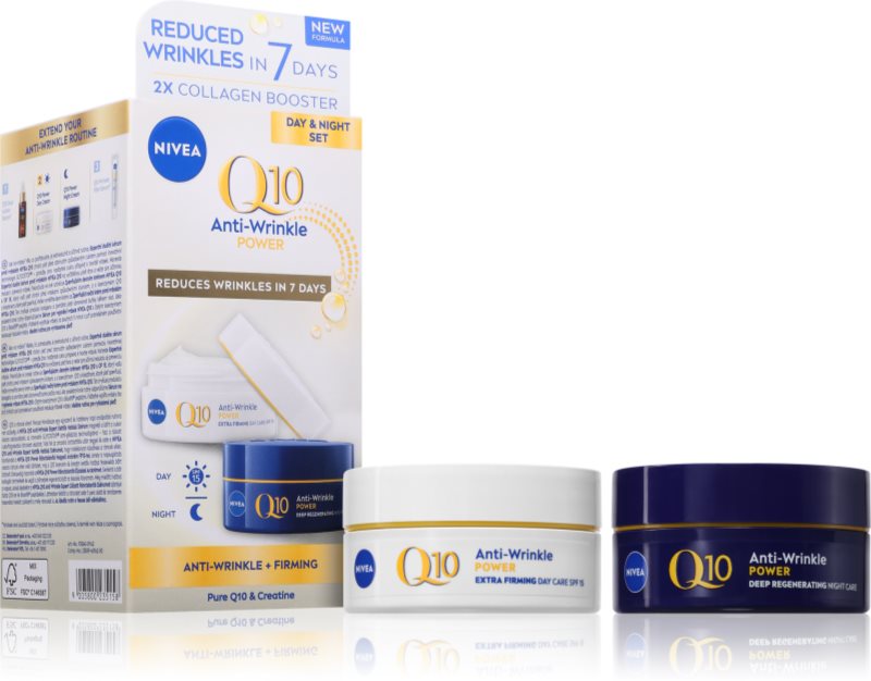 NIVEA Q10 Power ambalaj economic pentru intinerirea pielii