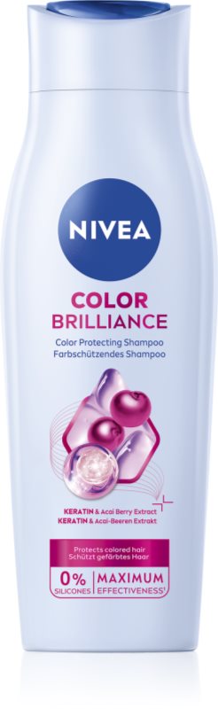 NIVEA Color Brilliance șampon îngrijire pentru păr vopsit