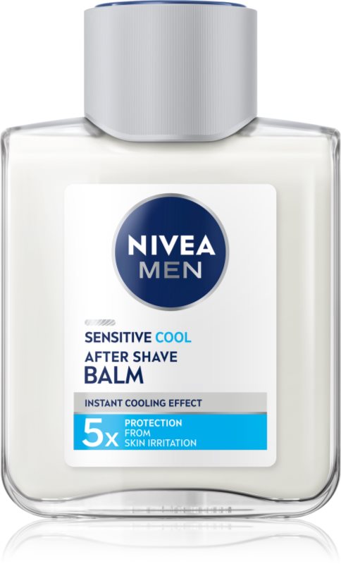 NIVEA MEN Sensitive balsam după bărbierit pentru bărbați 100 ml