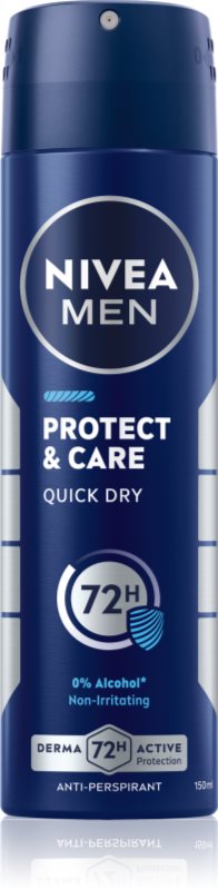 NIVEA MEN Protect & Care spray anti-perspirant pentru barbati 150 ml