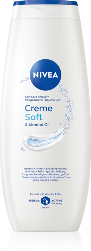 NIVEA Creme Soft gel cremos pentru dus maxi 500 ml
