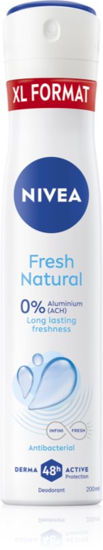 NIVEA Fresh Natural deodorant spray pentru femei 200 ml