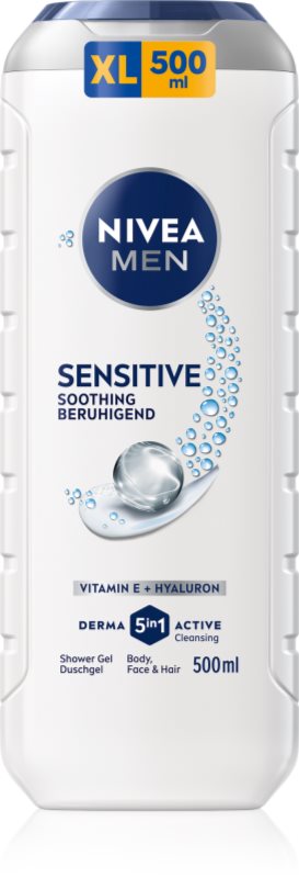 NIVEA MEN Sensitive gel de duș pentru barbati