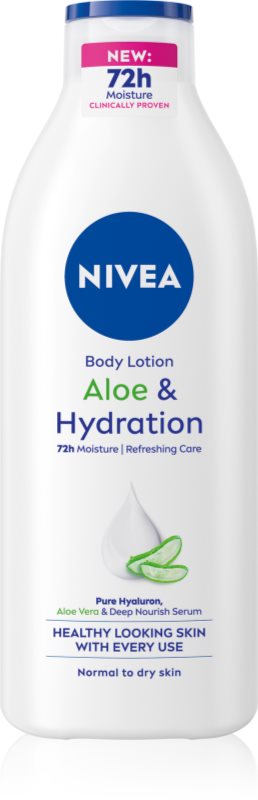 NIVEA Aloe & Hydration lapte de corp delicat 400 ml