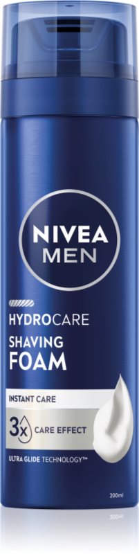 NIVEA MEN Deep spumă pentru bărbierit pentru barbati 200 ml
