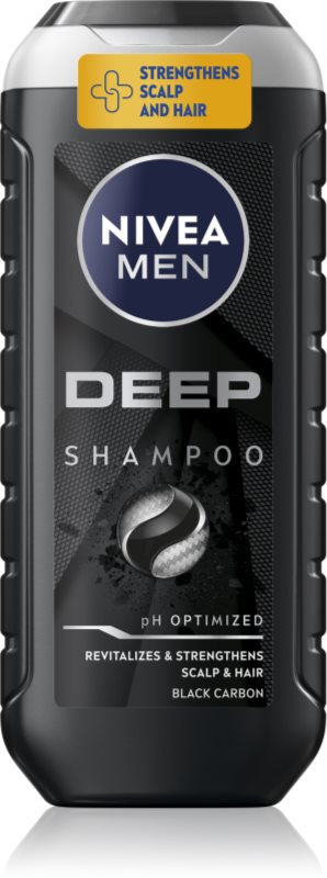 NIVEA MEN Deep sampon pentru barbati 250 ml