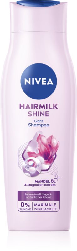 NIVEA Hairmilk Shine șampon îngrijire