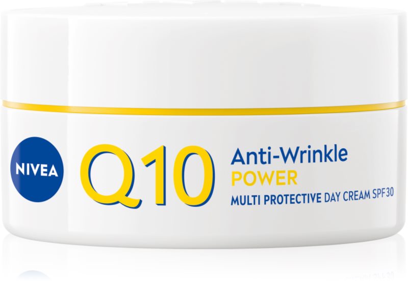 NIVEA Q10 Power Cremă de zi intensă pentru riduri SPF 30 50 ml